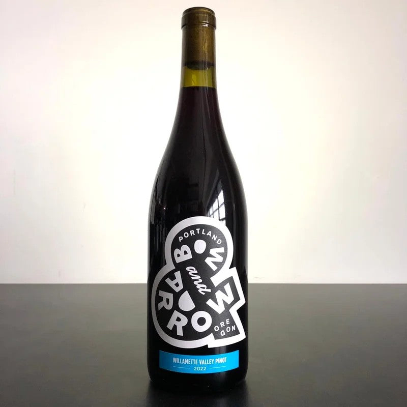 2022Bow&ArrowWillametteValleyPinotNoir