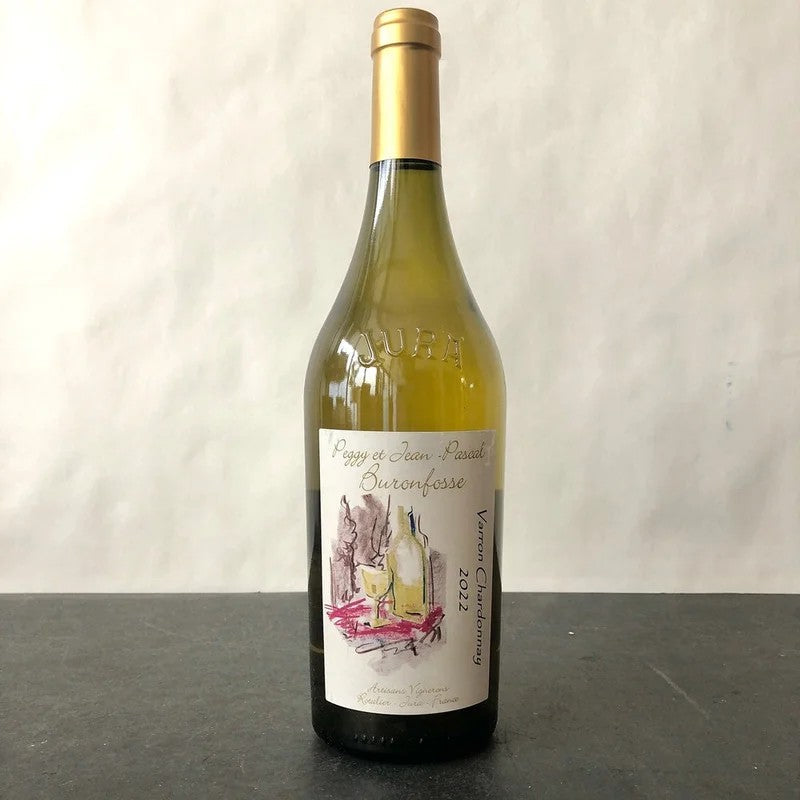 2022BuronfosseVarronChardonnay,Jura,France