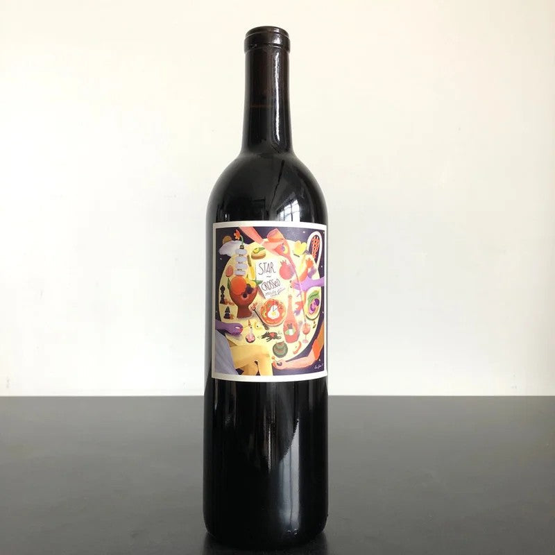 2022CaliforniaStar‘StarCrossed’Stonebar(Cabernet/Merlot)