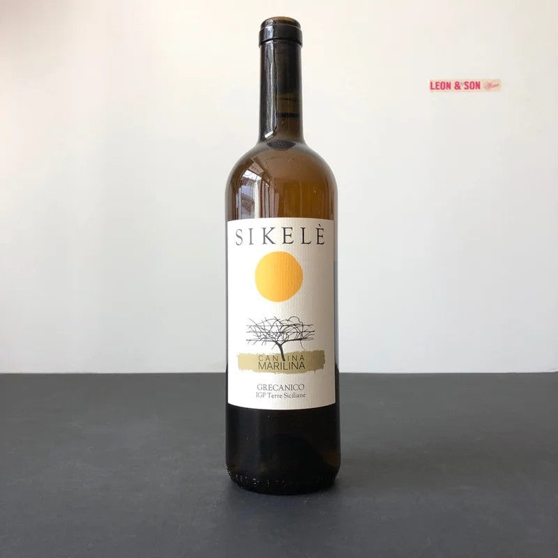 2022CantinaMarilina‘Sikele’GrecanicoTerreSicilianeIGT,Sicily,Italy