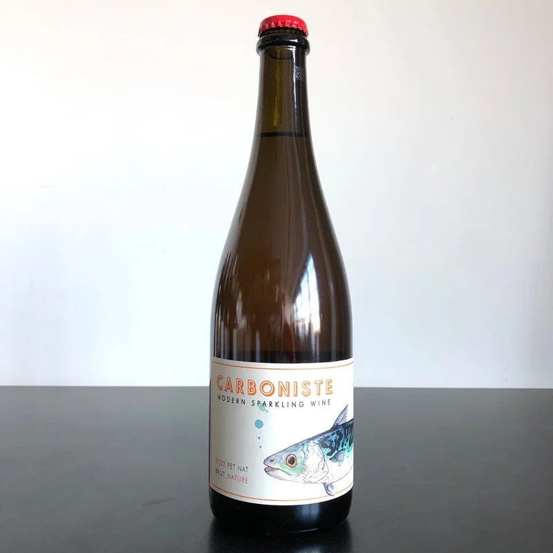 2022CarbonistePinotGrigioPetNatExtraBrut,California,USA