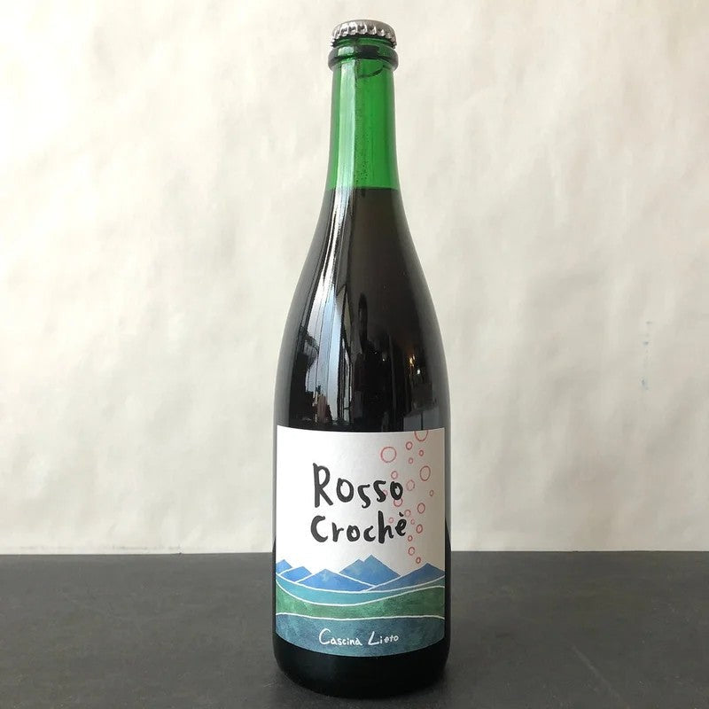 2022CascinaLieto‘Crochet’RossoFrizzante,Piedmont,Italy