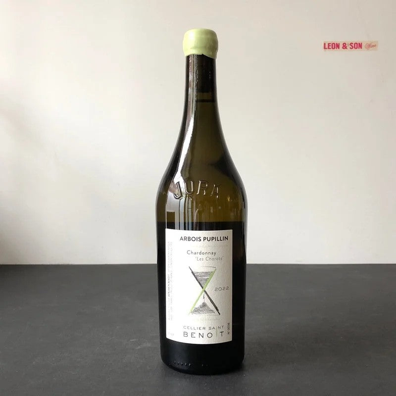 2022CellierSaintBenoitArbois-Pupillin‘lesCharots’Chardonnay,Jura,France