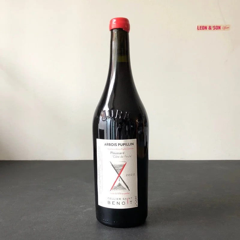 2022CellierSaintBenoitArboisPupillin‘CotedeFeule’Ploussard,Jura,France