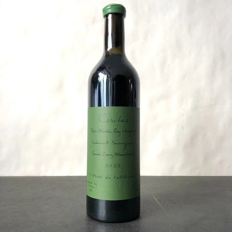 2022CeritasPeterMartinRayVineyardCabernetSauvignonSantaCruzMountains,USA