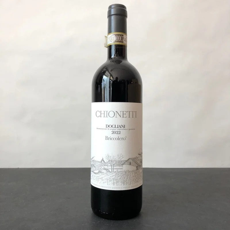 2022ChionettiBriccoleroDolcettodiDoglianiDOCG,Italy