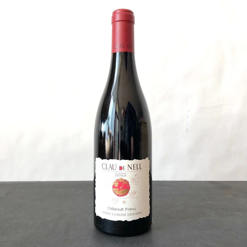 2022ClaudeNellAnjouCabernetFrancLoire,France