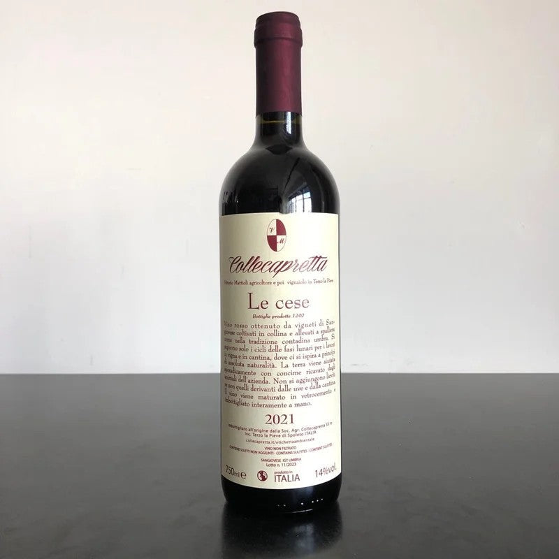2022Collecapretta‘LeCese’SangioveseUmbriaIGT,Italy