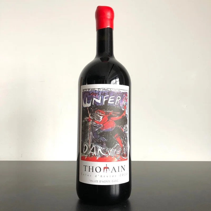 2022DaniloThomainValled’AostaEnferd’Arvier1.5LMagnumAostaValley,Italy