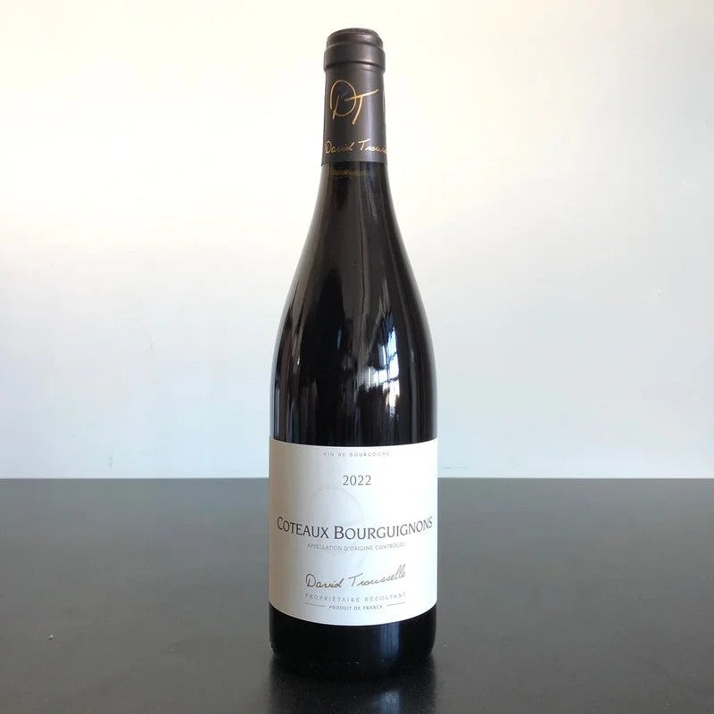 2022DavidTrousselleCoteauxBourguignonsRouge,Burgundy,France