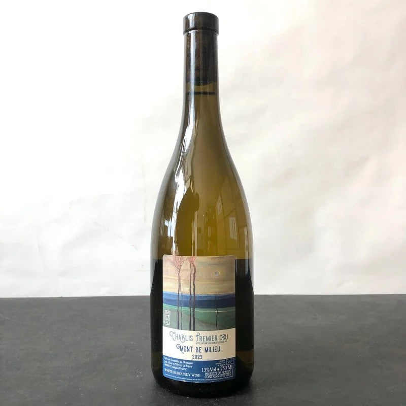 2022DomaineAliceetOlivierdeMoorMontdeMilieuChablisPremierCru,France