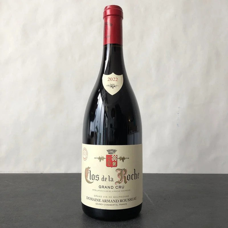 2022DomaineArmandRousseauClosdelaRocheGrandCru,CotedeNuits,France