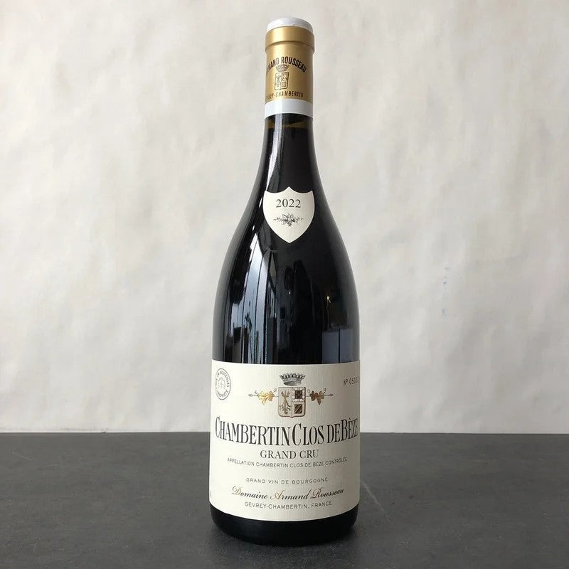 2022DomaineArmandRousseauPereetFilsChambertinClos-de-BezeGrandCru,CotedeNuits,France