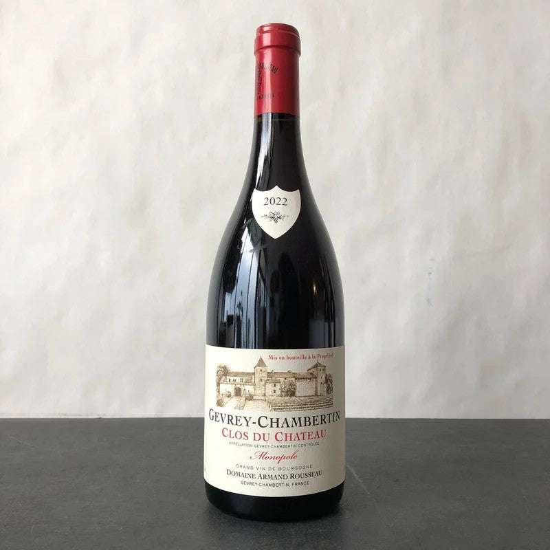 2022DomaineArmandRousseauPereetFilsGevrey-ChambertinClosduChateau,CotedeNuits,France