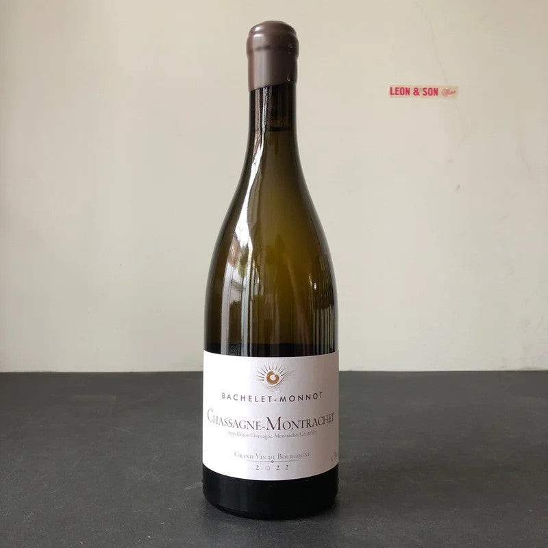 2022DomaineBachelet-MonnotChassagne-Montrachet,Burgundy,France