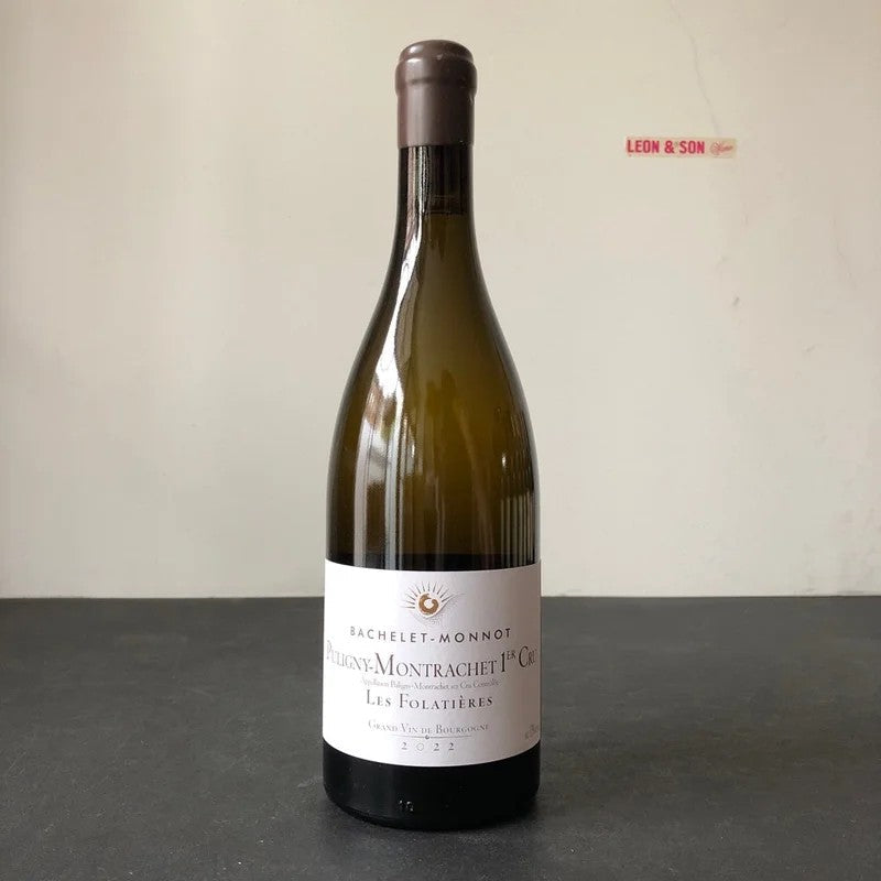 2022DomaineBachelet-MonnotPulignyMontrachet1erCruFolatieres,Burgundy,France