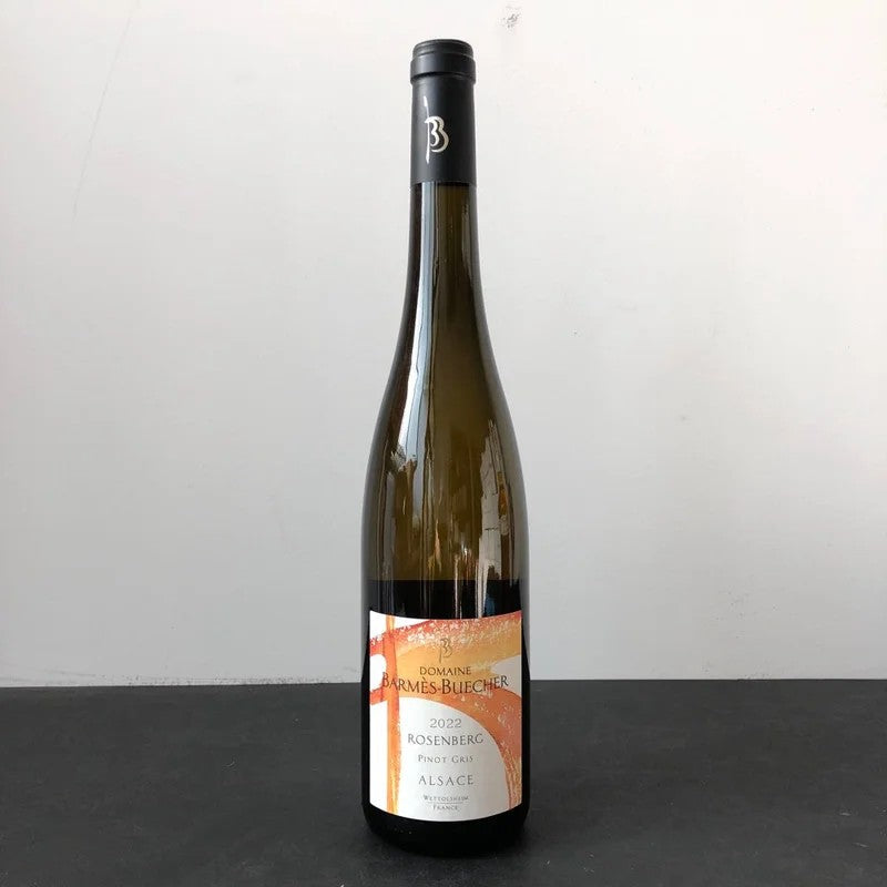 2022DomaineBarmes-BuecherRosenbergPinotGris,Alsace,France