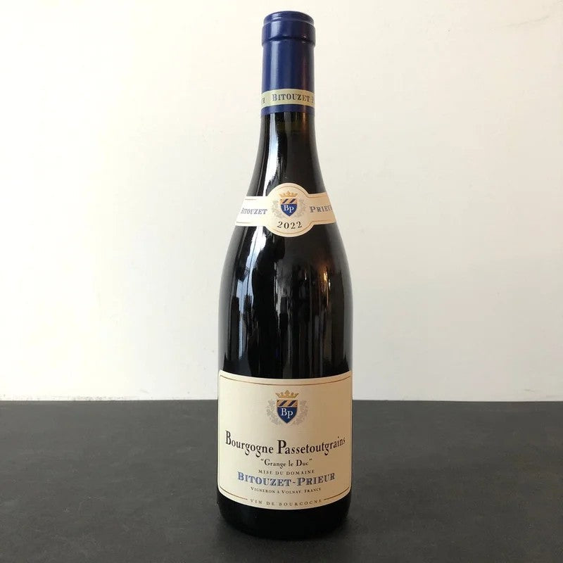 2022DomaineBitouzet-PrieurBourgognePassetoutgrains“GrangeleDuc”Burgundy,France