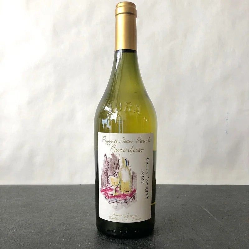 2022DomaineBuronfosseVarronSavagninCotesduJuraWhite,Jura,France