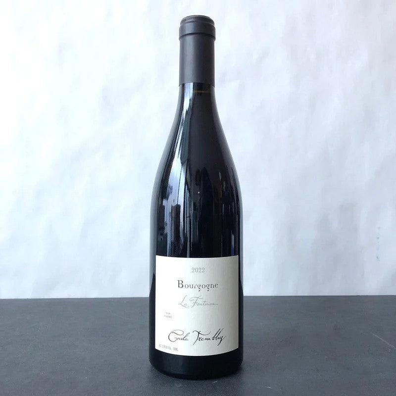 2022DomaineCecileTremblayBourgogneLaFontaine,Burgundy,France