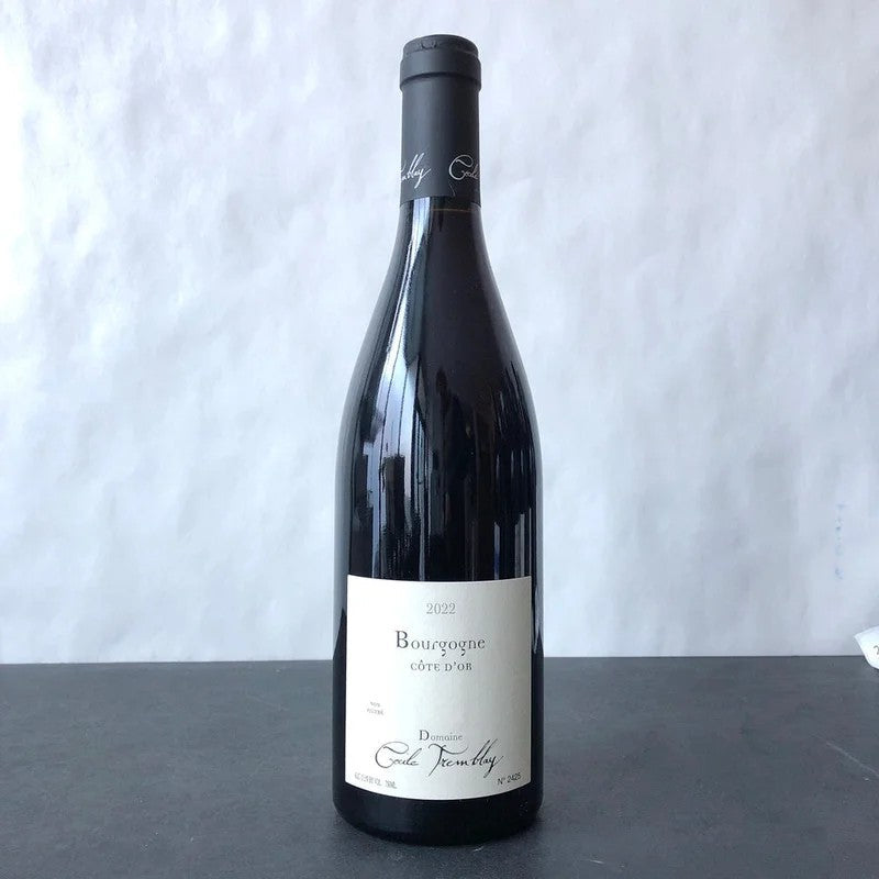 2022DomaineCecileTremblayBourgogneCoted’OrRouge,Burgundy,France