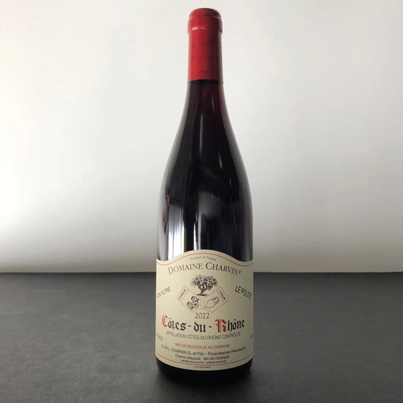 2022DomaineCharvinCotesduRhoneLePoutet,Rhone,France