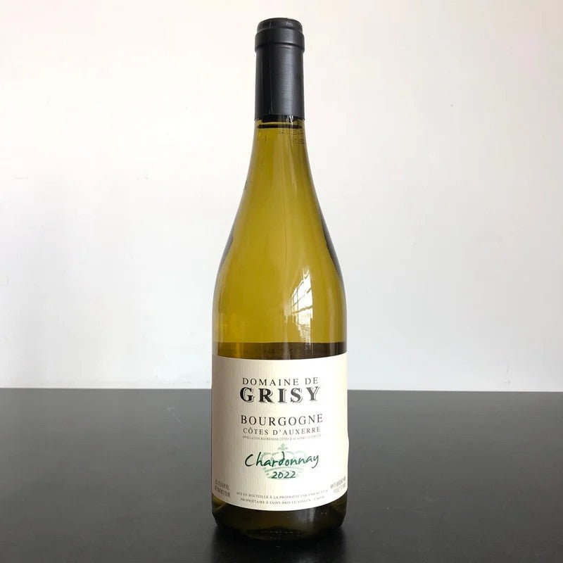 2022DomainedeGrisyBourgogneCotesd’AuxerreChardonnay,Burgundy,France