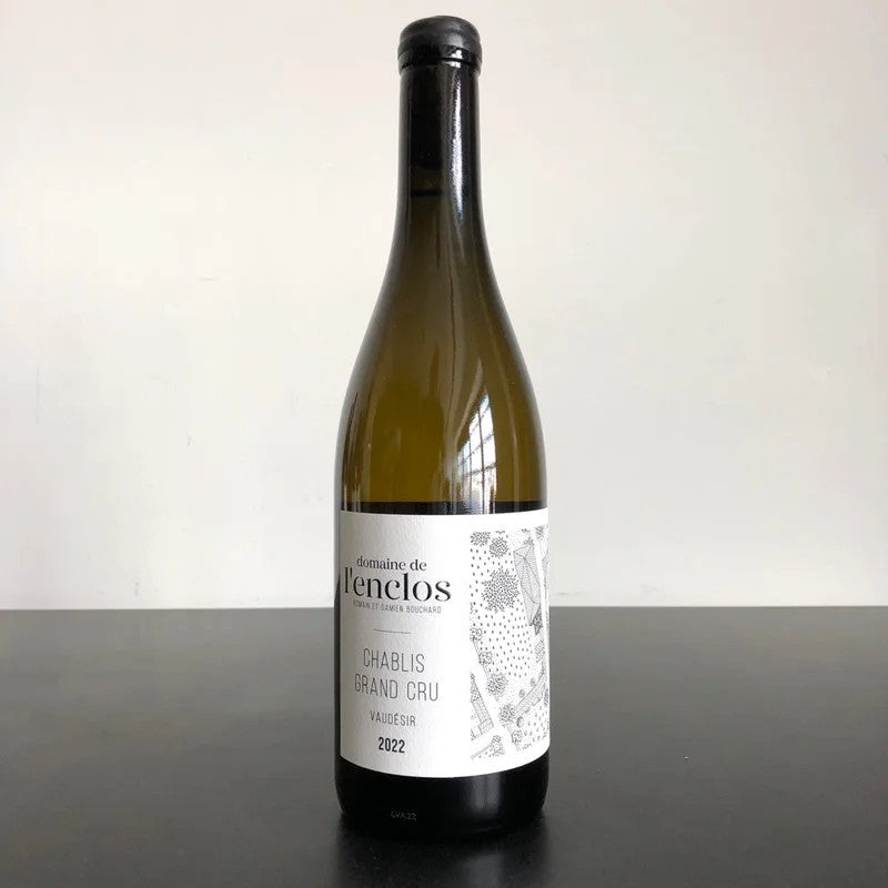 2022Domainedel’EnclosVaudesir,ChablisGrandCru,France