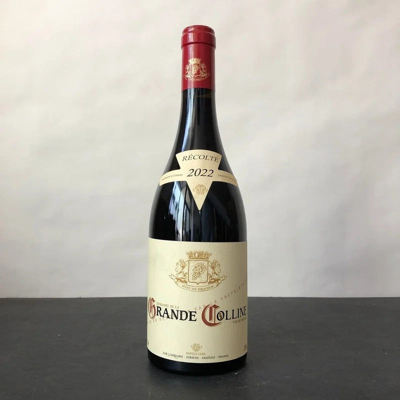 2022DomainedelaGrandeCollineSyrah,Rhone,France(Cornas)