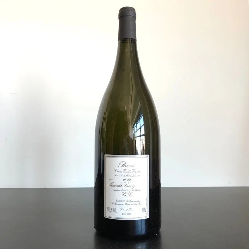 2022DomainedelaPepiere,Muscadet‘ClosdesBriords’CuveeVieillesVignes1.5LMagnum,Loire,France
