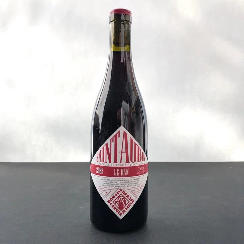 2022DomaineDerain,Saint-Aubin‘LeBan’,CotedeBeaune,France