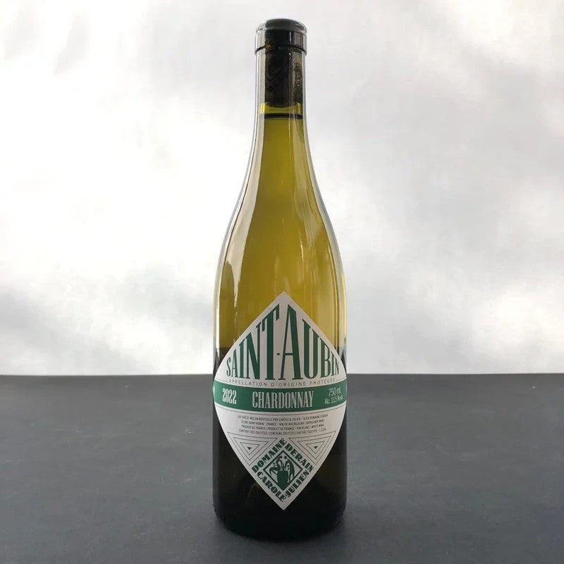 2022DomaineDerain,Saint-AubinChardonnayCotedeBeaune,France