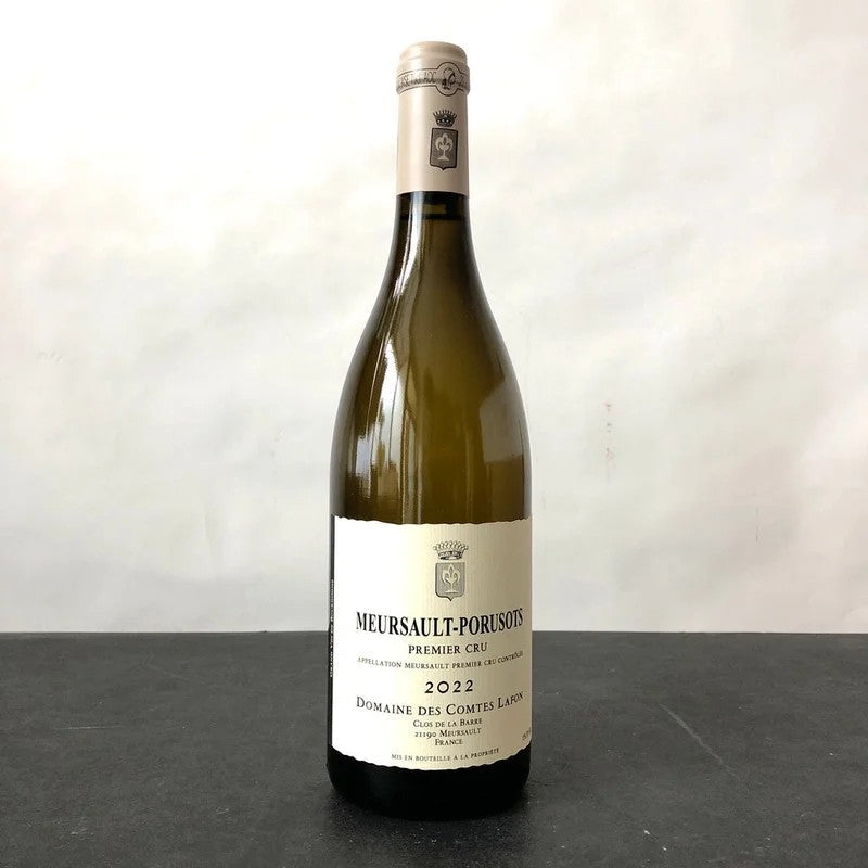 2022DomainedesComtesLafon,LesPorusotsMeursaultPremierCru,Burgundy,France