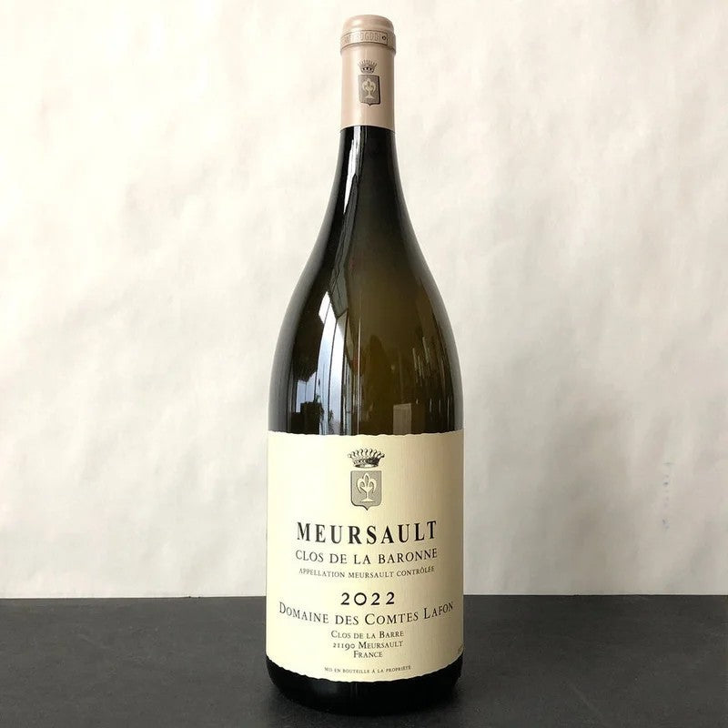2022DomainedesComtesLafon,MeursaultClosdelaBaronne,CotedeBeaune,France1.5LMagnum