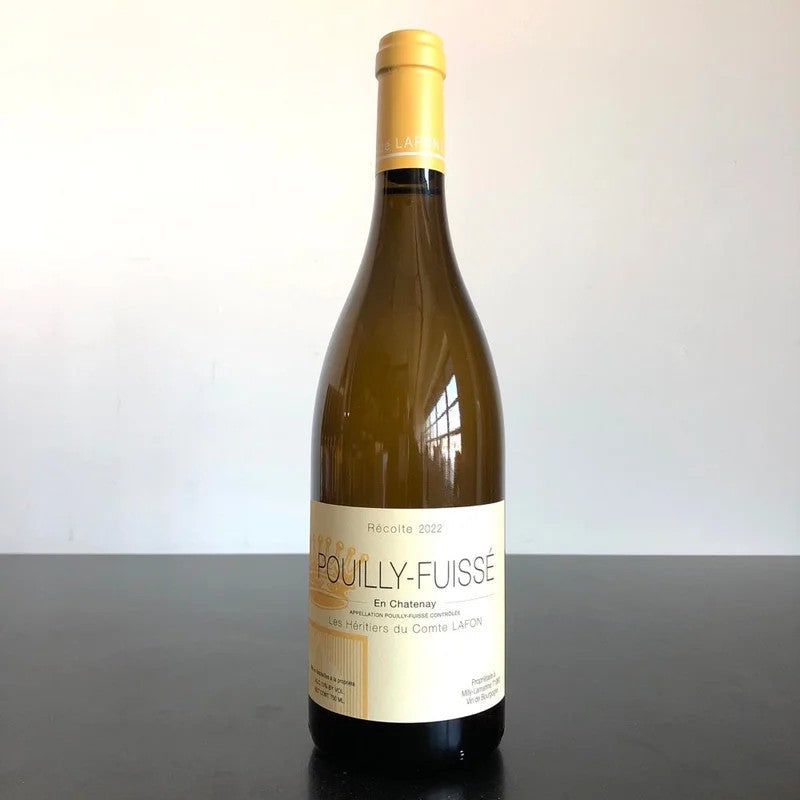 2022DomainedesHeritiersduComteLafonPouilly-FuisséMaconnais,France