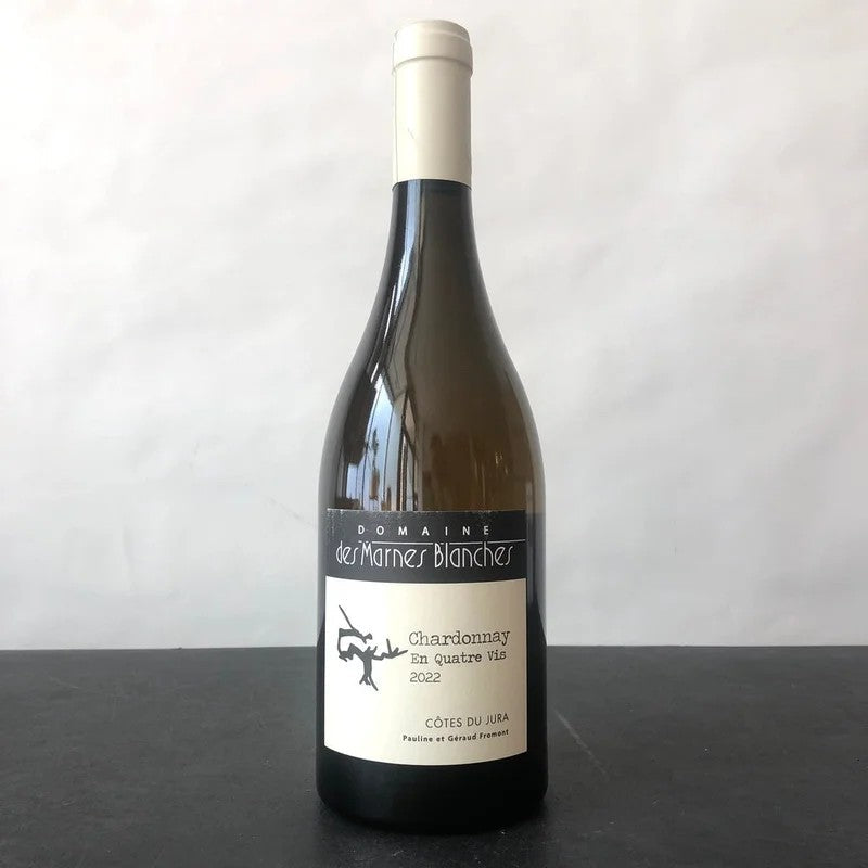 2022DomainedesMarnesBlanchesChardonnayEnQuatreVis,France