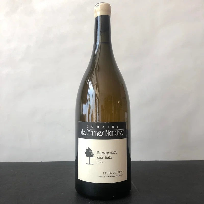 2022DomainedesMarnesBlanchesSavagnin‘AuxBois’CotesduJura,France1.5LMagnum