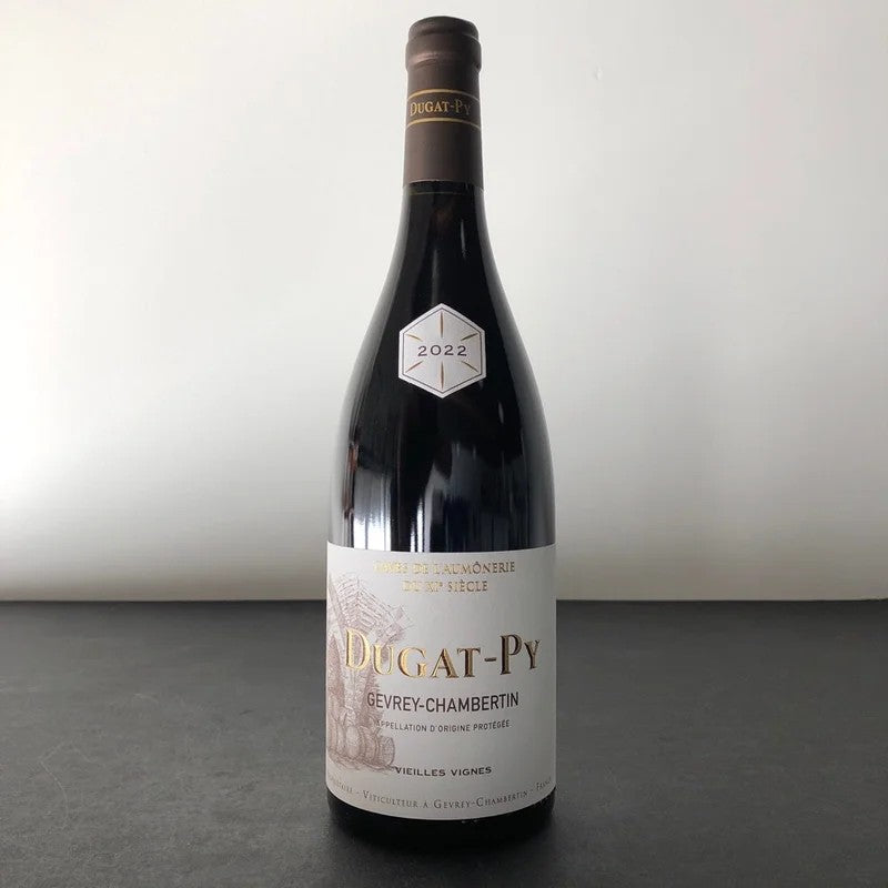 2022DomaineDugat-PyGevrey-ChambertinVieillesVignes,CotedeNuits,France