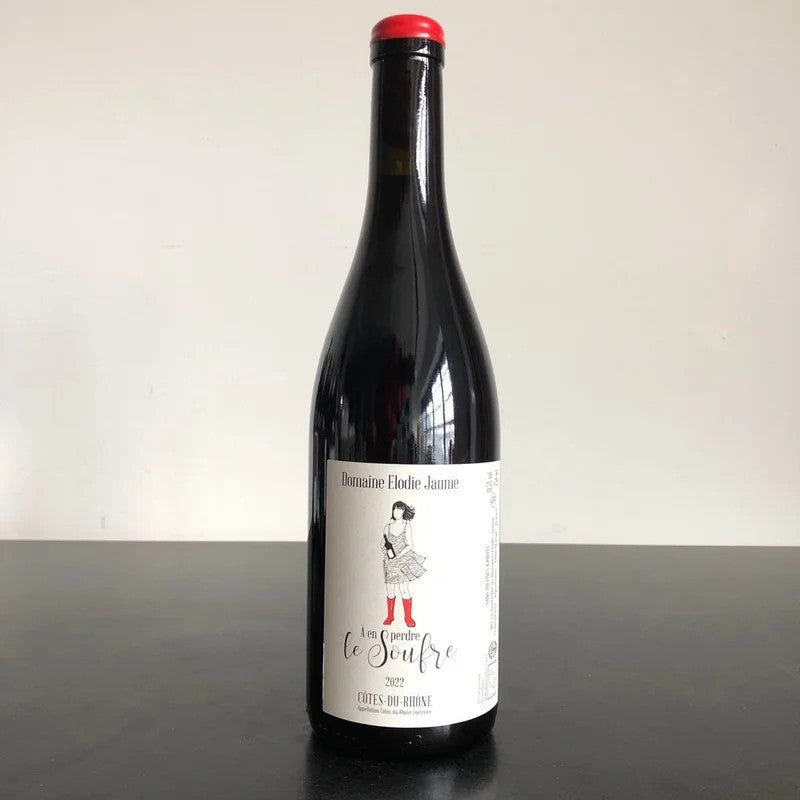 2022DomaineElodieJaumeAEnPerdreLeSoufreCotesduRhoneRouge