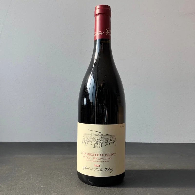2022DomaineFelettig,‘LesLavrottes’Chambolle-MusignyPremierCru,France
