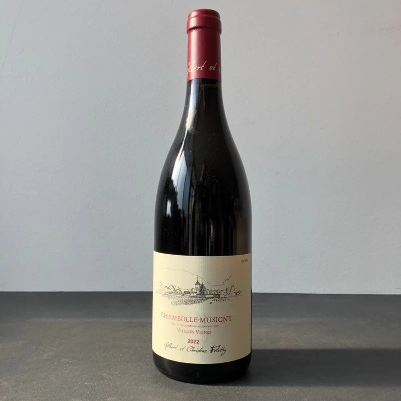 2022DomaineFelettigChambolle-MusignyVieillesVignesCotedeNuits,France