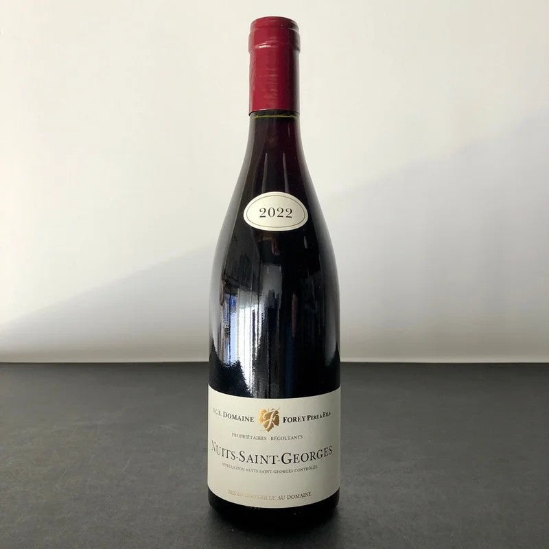 2022DomaineForeyPereetFilsNuits-Saint-GeorgesCotedeNuits,France