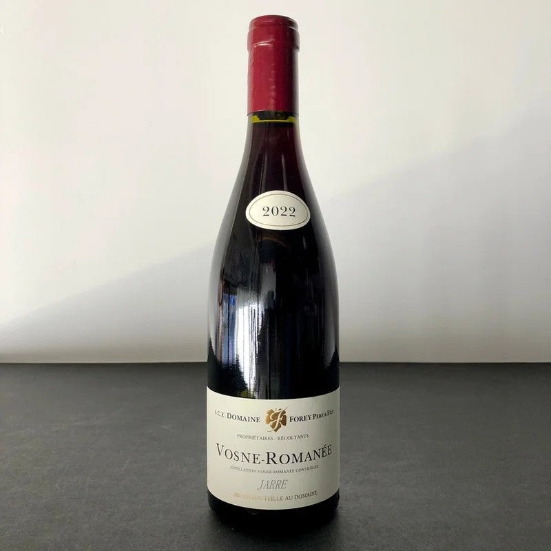 2022DomaineForeyPereetFilsVosne-Romanee‘Jarre’CotedeNuits,France