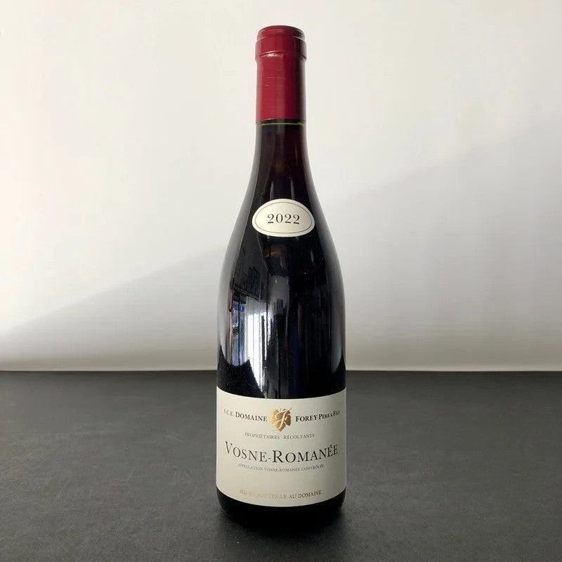 2022DomaineForeyPereetFilsVosne-RomaneeCotedeNuits,France