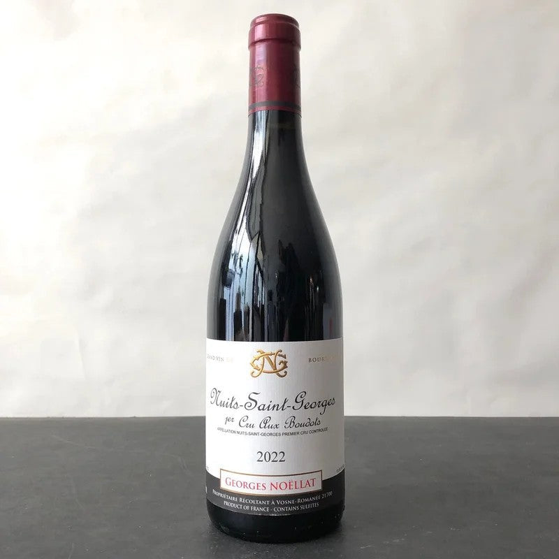 2022DomaineGeorgesNoellatLesBoudots,Nuits-Saint-GeorgesPremierCru,France