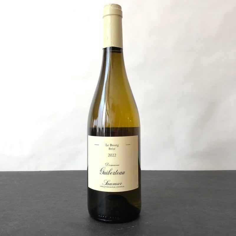 2022DomaineGuiberteauSaumurBlanc‘LeBourg’BrezeLoire,France