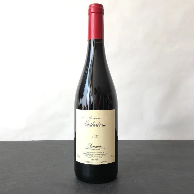 2022DomaineGuiberteauSaumurRouge,Loire,France