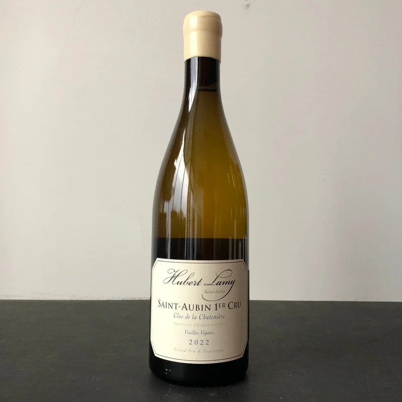 2022DomaineHubertLamyClosdelaChateniere,Saint-AubinPremierCru,France