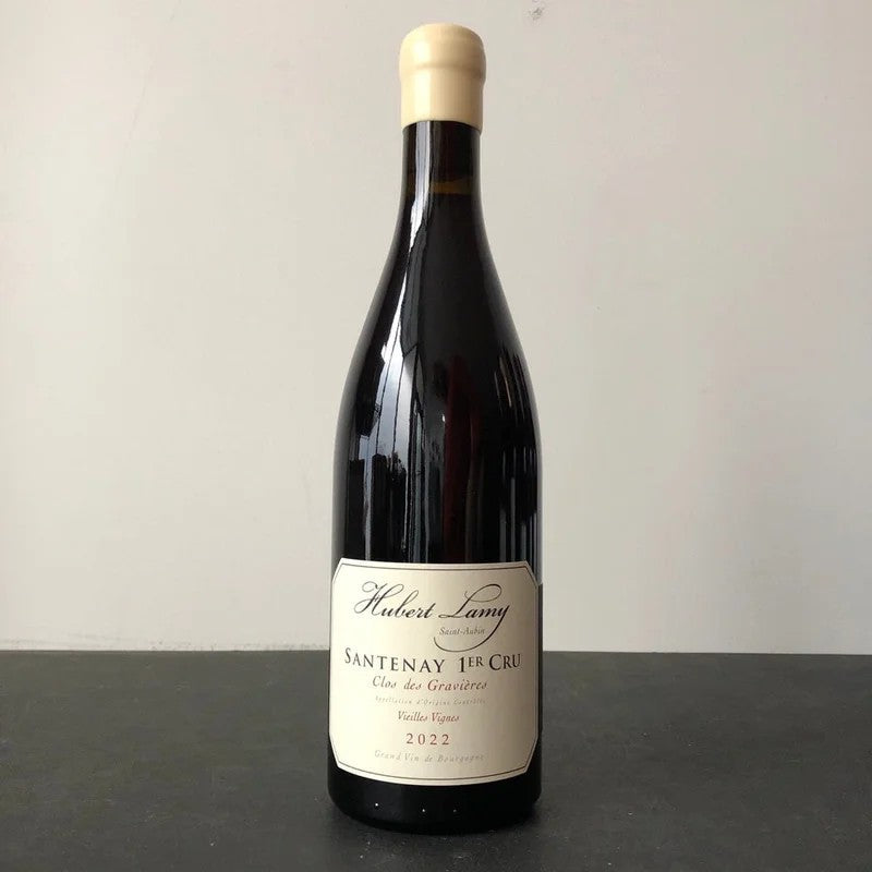 2022DomaineHubertLamyClosdesGravieresVieillesVignes,SantenayPremierCru,France