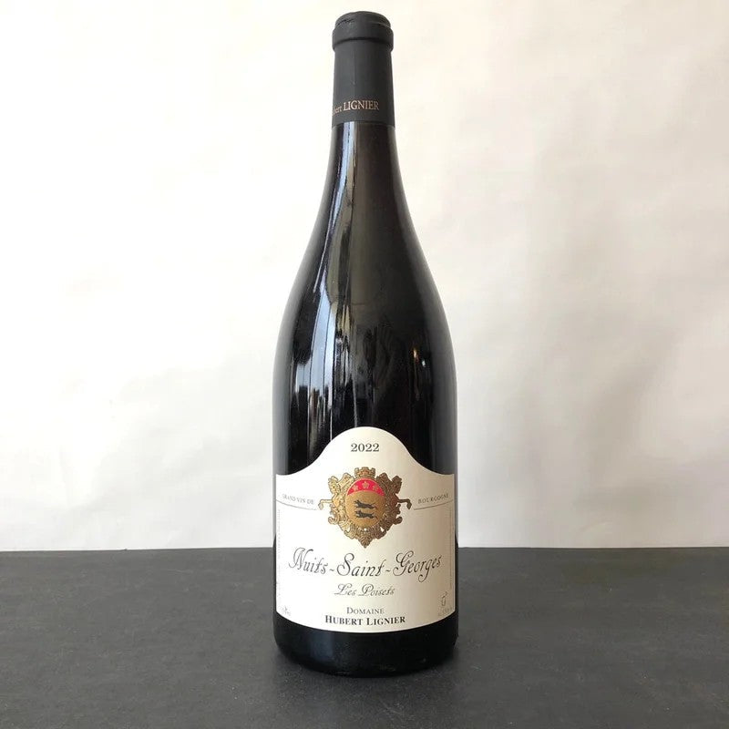 2022DomaineHubertLignierNuits-Saint-GeorgesLesPoisets1.5LMAGNUM,CotedeNuits,France